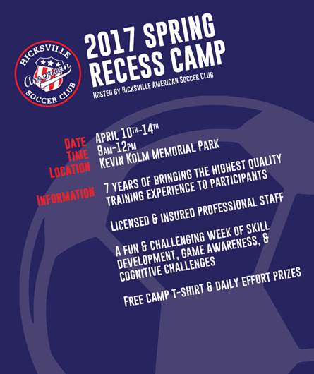 2017 Spring Recess Camp