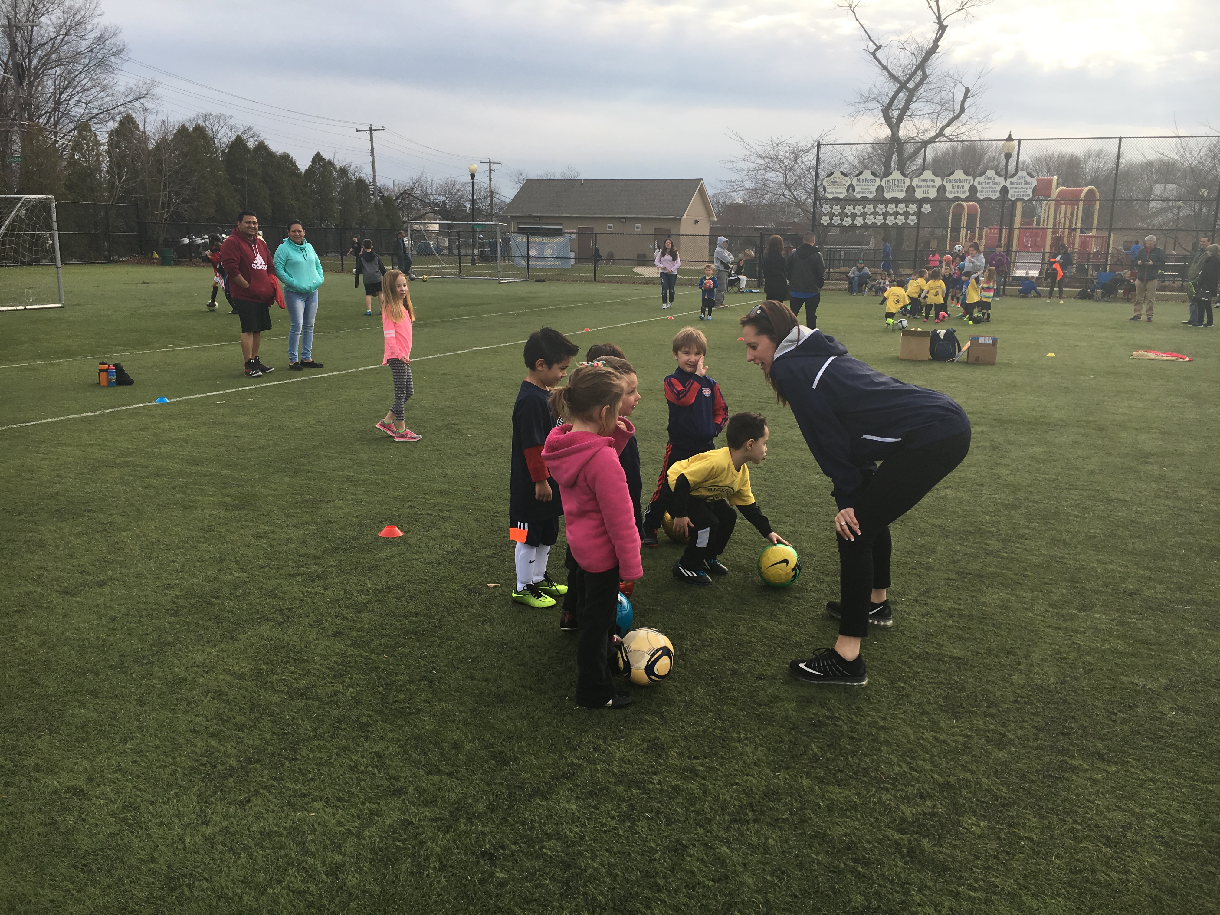 2017 Spring Intramural Training