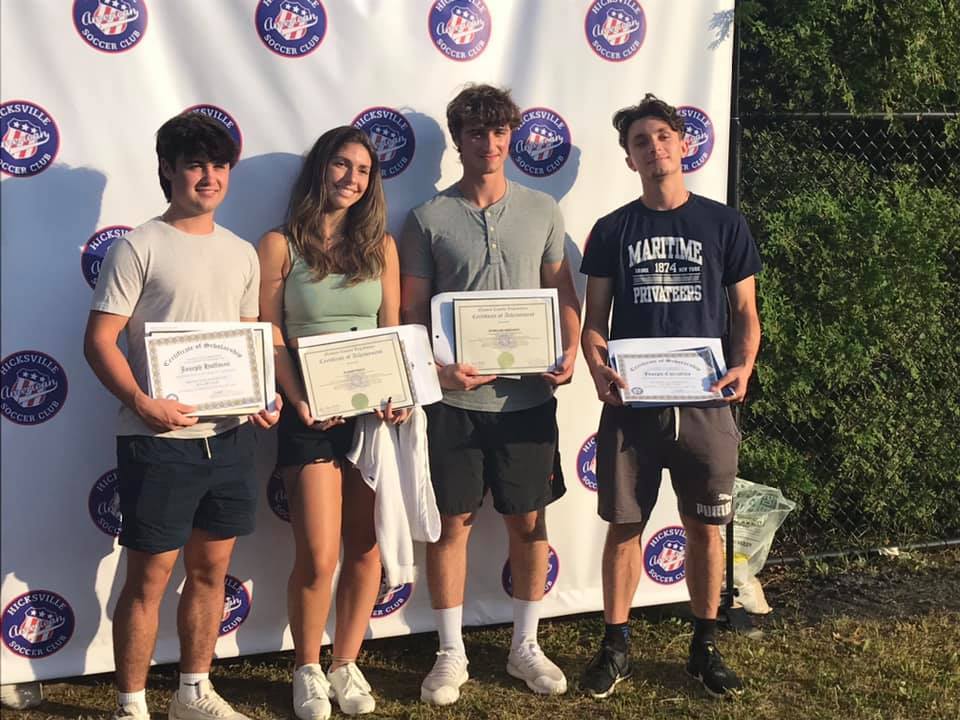 2021 Dave Daly Scholarship Recipients